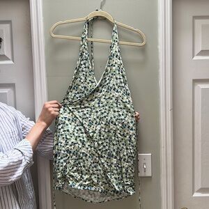 Wrap Around Floral Summer Dress